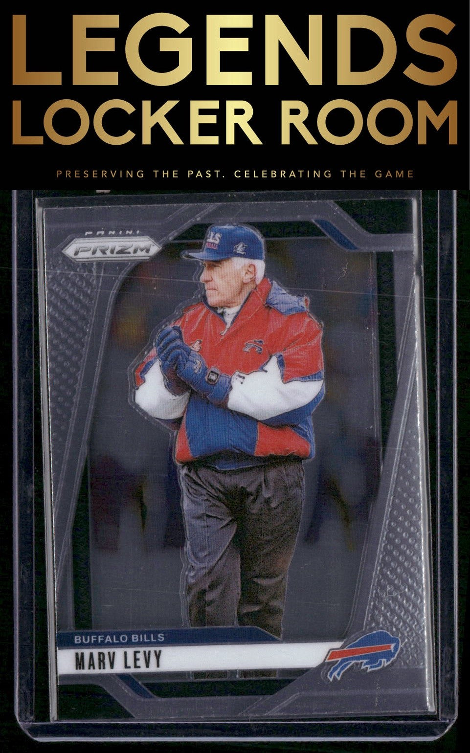 2024 Panini Prizm #34 Marv Levy