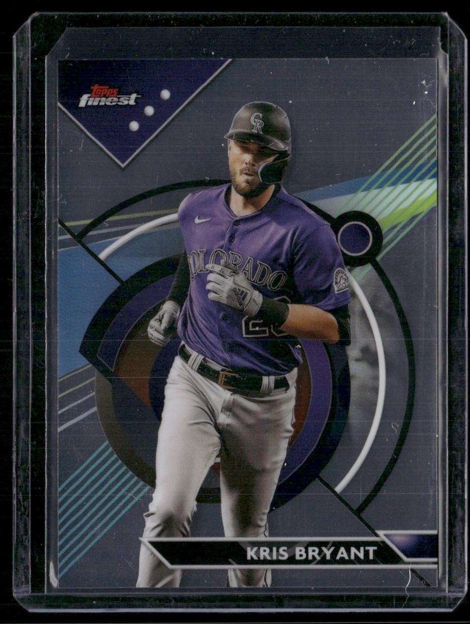 2023 Finest #55 Kris Bryant
