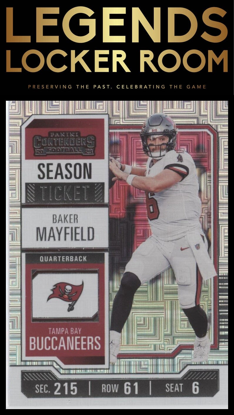 2023 Panini Contenders #92 Baker Mayfield