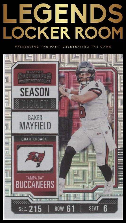 2023 Panini Contenders #92 Baker Mayfield
