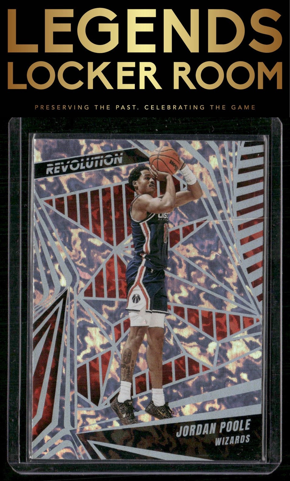2023-24 Panini Revolution #81 Jordan Poole Avalanche