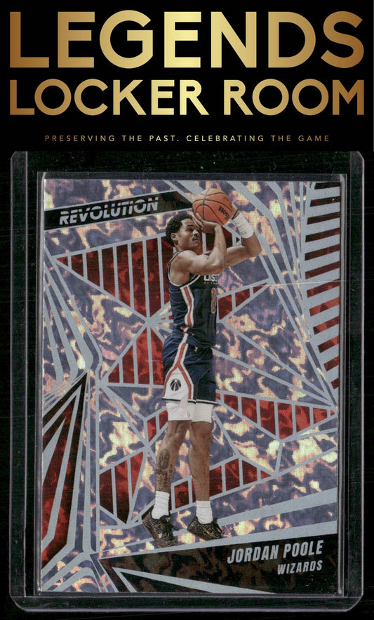 2023-24 Panini Revolution #81 Jordan Poole Avalanche