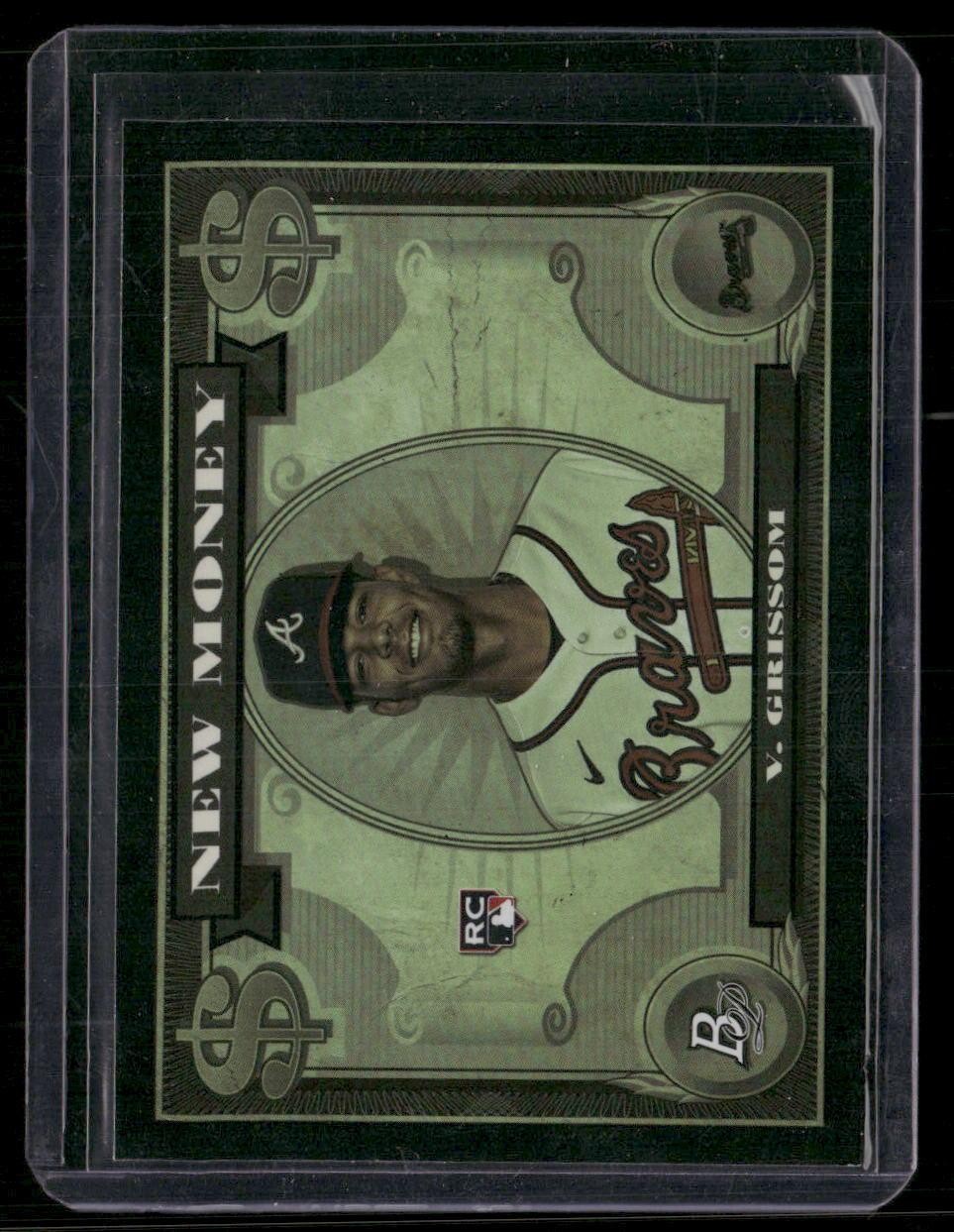 2023 Bowman Platinum #NM-19 Vaughn Grissom New Money