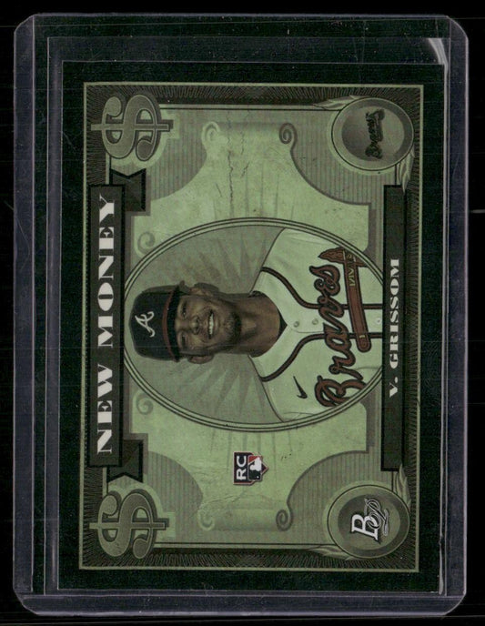 2023 Bowman Platinum #NM-19 Vaughn Grissom New Money