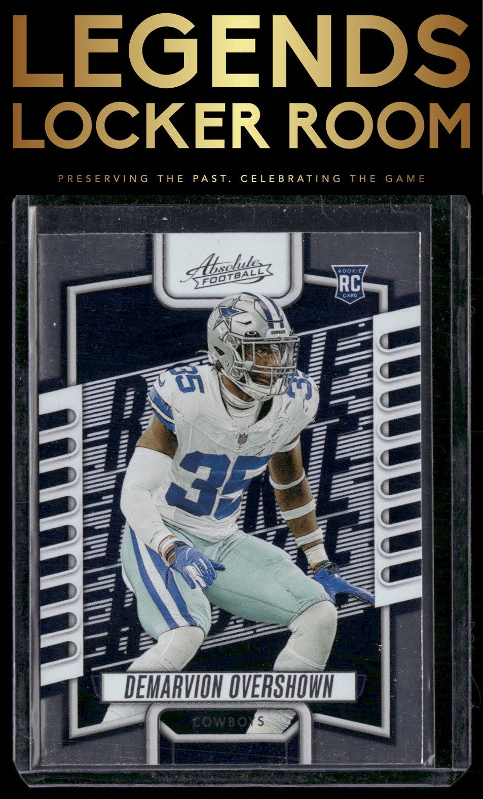 2023 Panini Absolute #186 Demarvion Overshown Retail