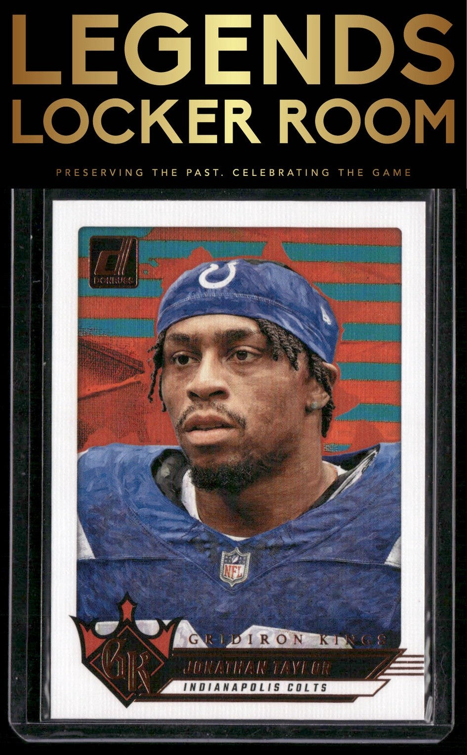 2024 Donruss #11 Jonathan Taylor Gridiron Kings