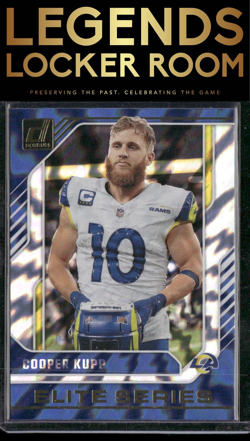 2024 Donruss #5 Cooper Kupp The Elite Series