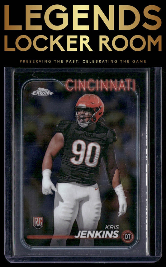 2024 Topps Chrome #250 Kris Jenkins