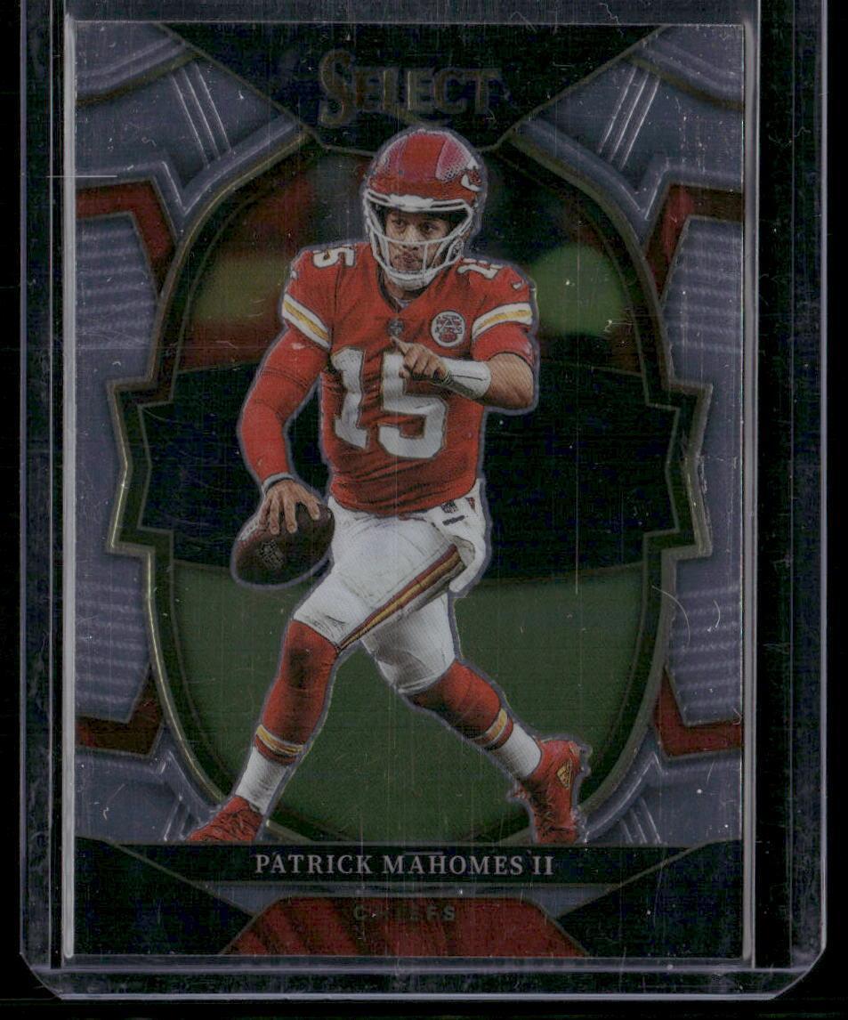 2022 Panini Select #20 Patrick Mahomes II