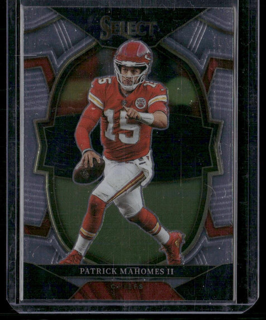 2022 Panini Select #20 Patrick Mahomes II