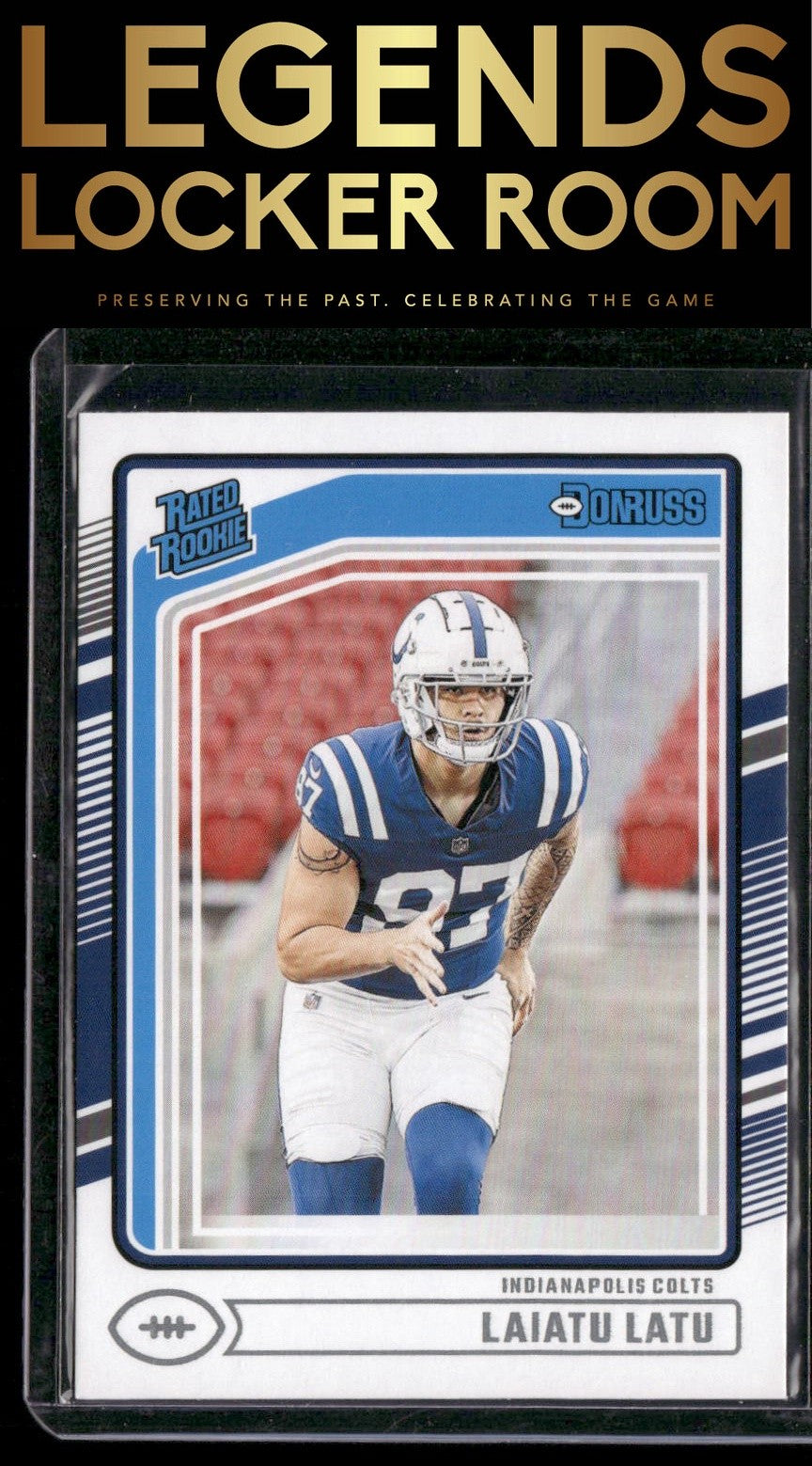 2024 Donruss #311 Laiatu Latu