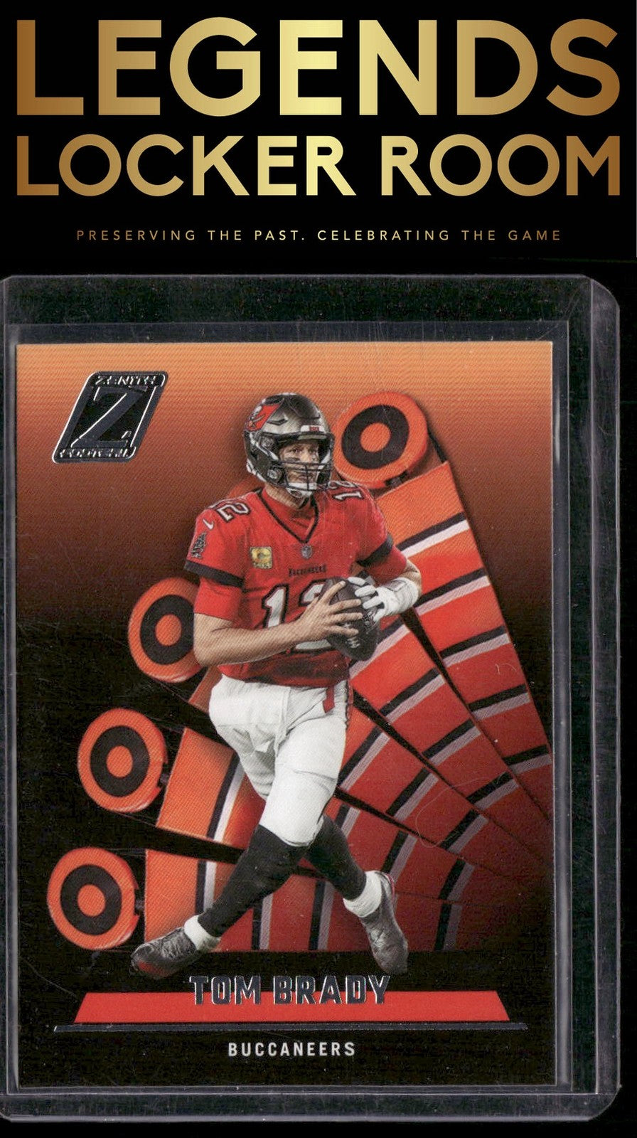 2022 Zenith #74 Tom Brady Retail