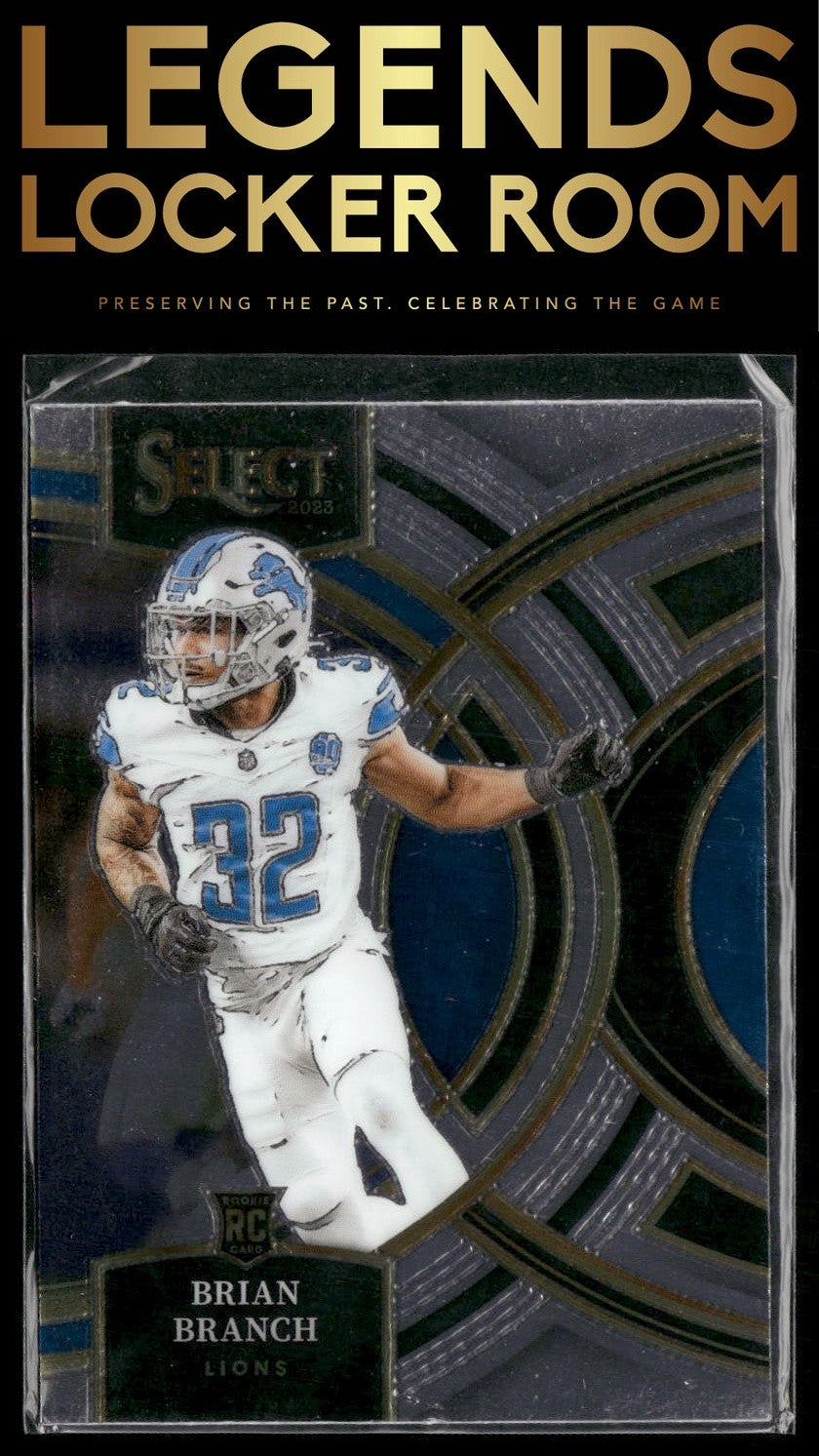 2023 Panini Select #135 Brian Branch