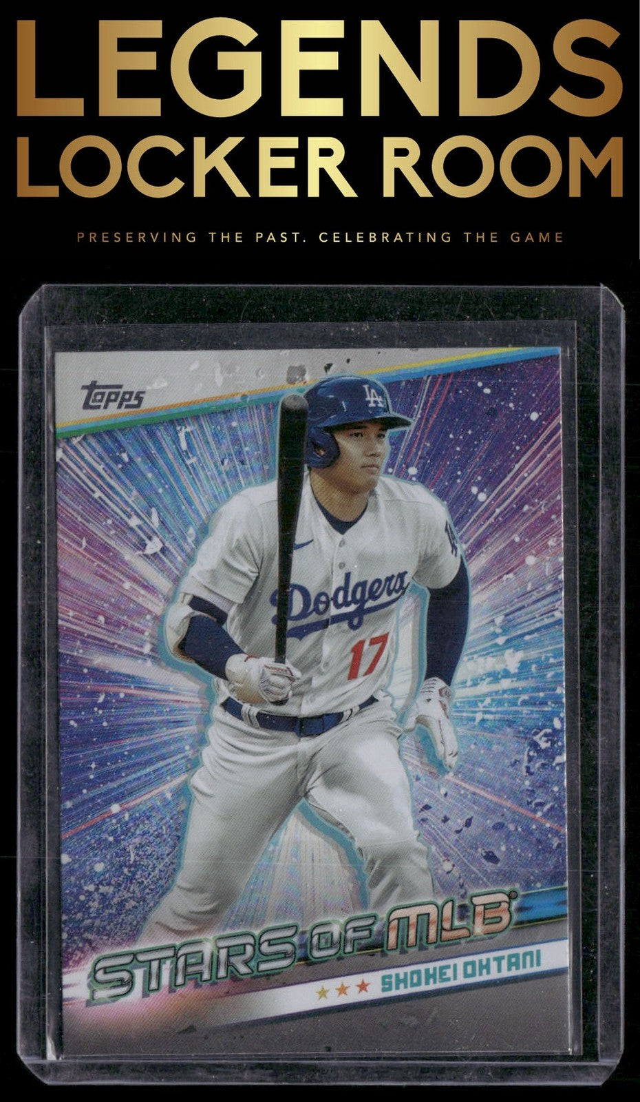 2024 Topps #SMLB-55 Shohei Ohtani Stars of MLB