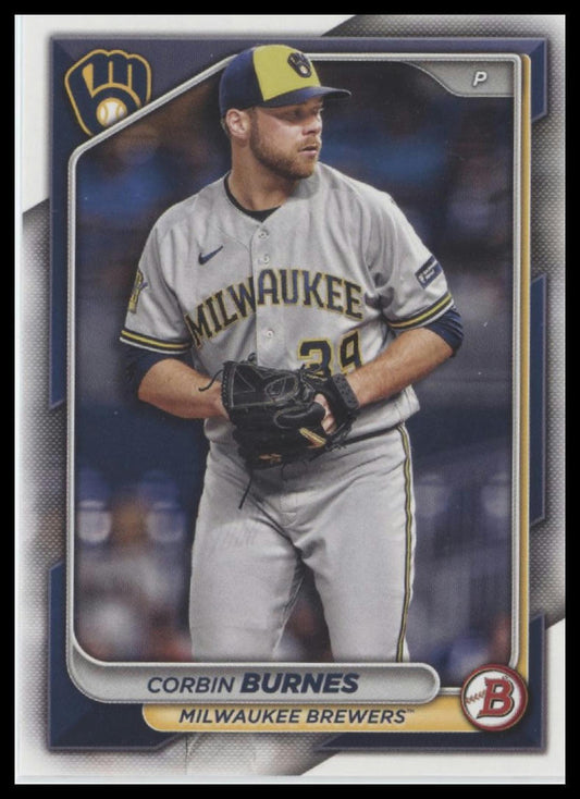 2024 Bowman #45 Corbin Burnes