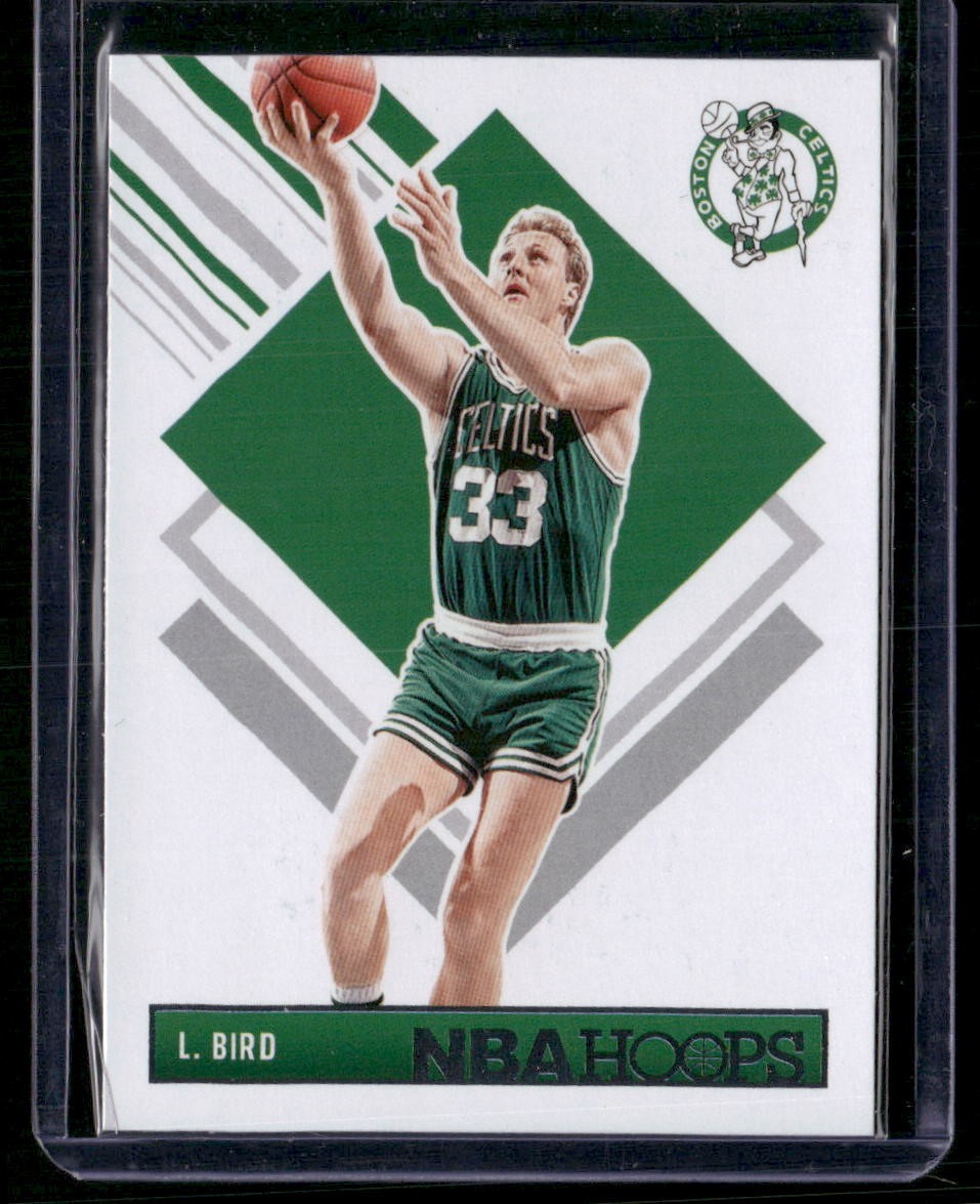 2024-25 Hoops #299 Larry Bird