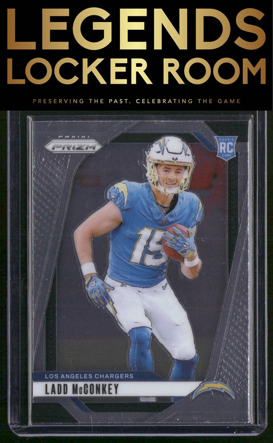 2024 Panini Prizm #365 Ladd McConkey