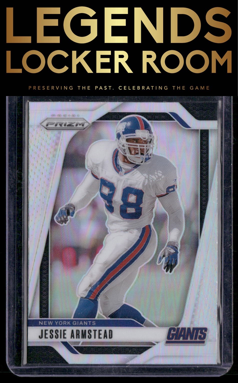 2024 Panini Prizm #220 Jessie Armstead Silver