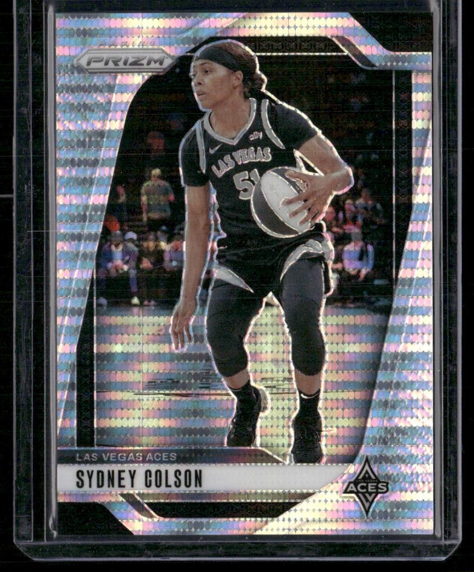2024 Panini Prizm WNBA #73 Sydney Colson Pulsar Prizms #/499
