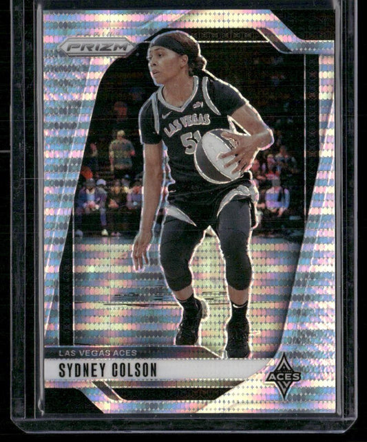 2024 Panini Prizm WNBA #73 Sydney Colson Pulsar Prizms #/499
