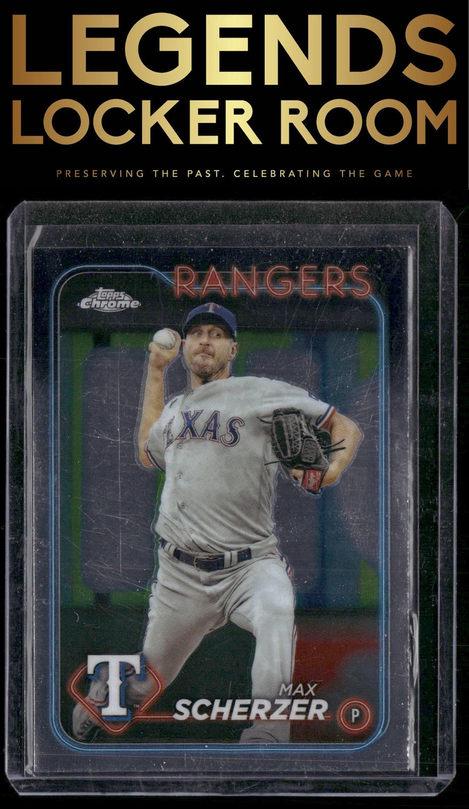 2024 Topps Chrome #37 Max Scherzer