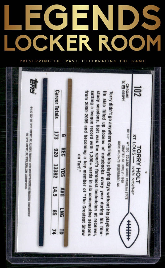 2024 Topps Chrome #102 Torry Holt
