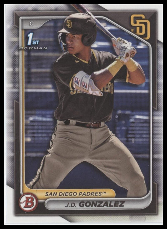 2024 Bowman #BP-111 J.D. Gonzalez Prospects