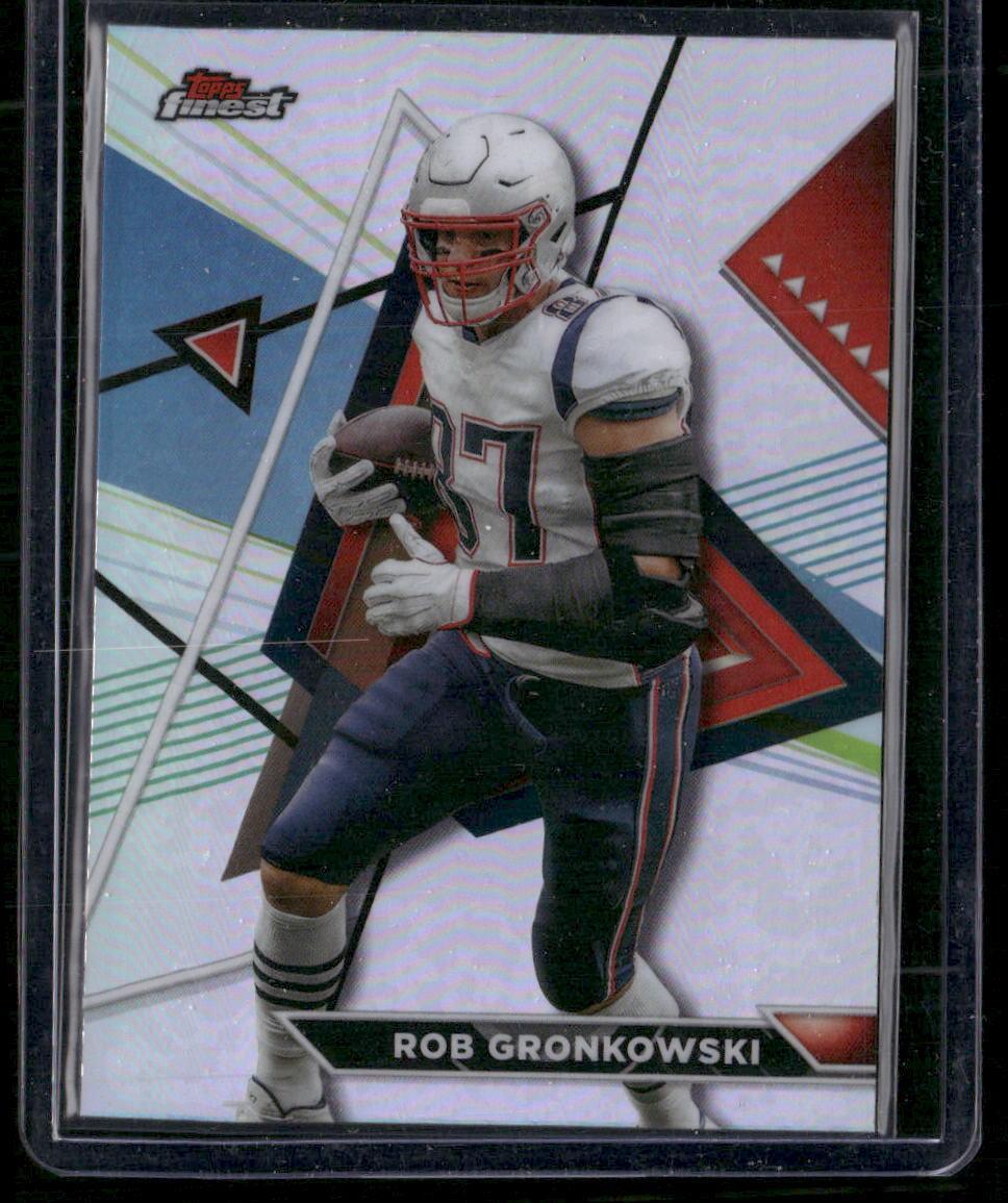 2023 Topps Composite #213 Rob Gronkowski Finest Refractor
