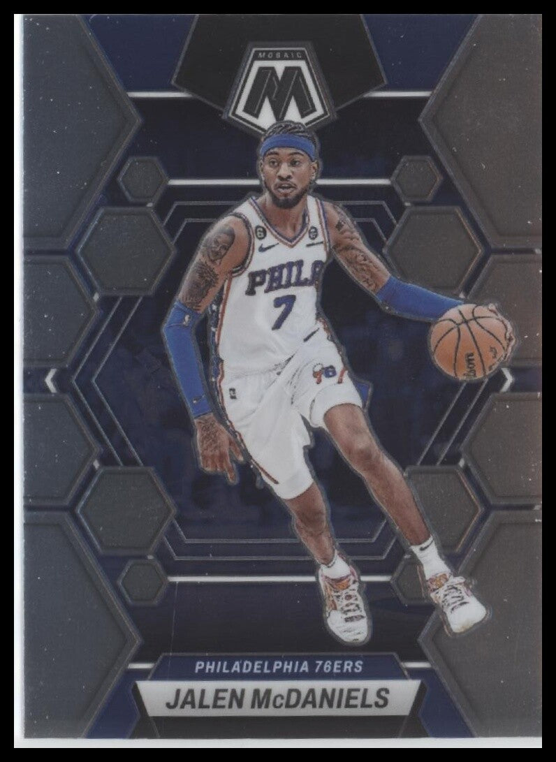 2022-23 Panini Mosaic #175 Jalen McDaniels