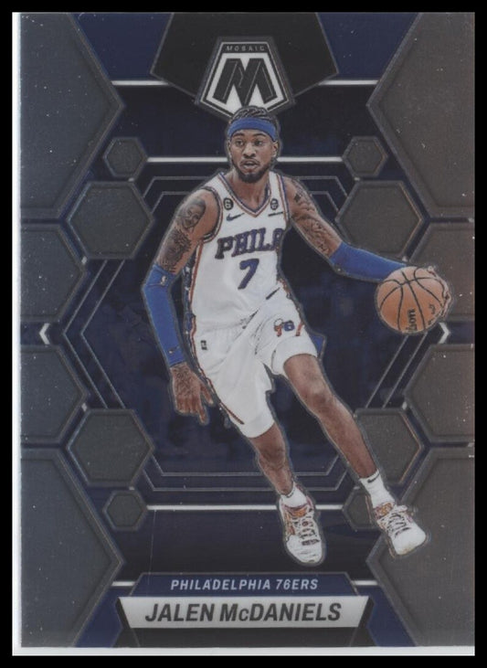 2022-23 Panini Mosaic #175 Jalen McDaniels