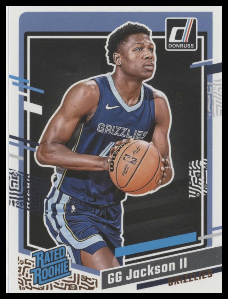 2023-24 Donruss #232 GG Jackson II