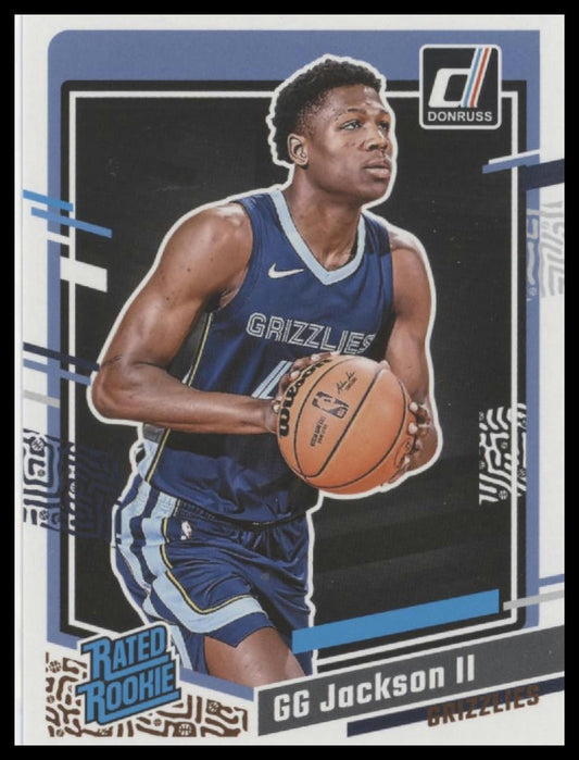 2023-24 Donruss #232 GG Jackson II