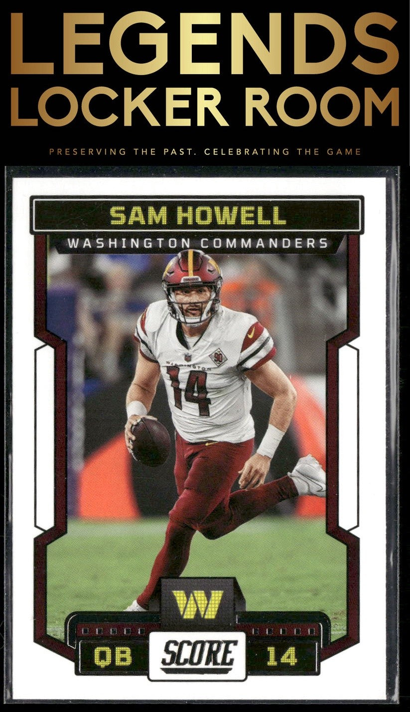2023 Score #253 Sam Howell