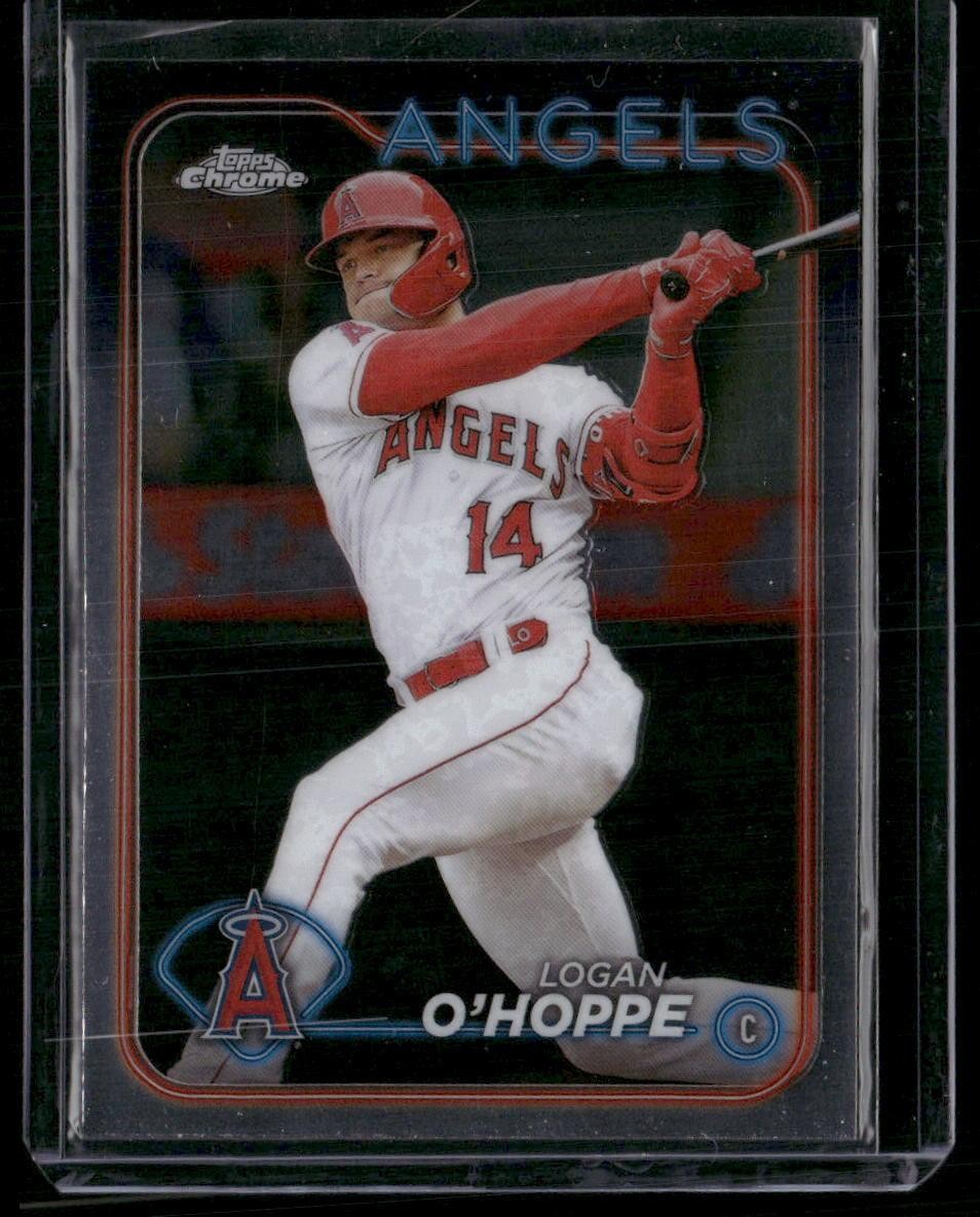 2024 Topps Chrome #199 Logan O'Hoppe