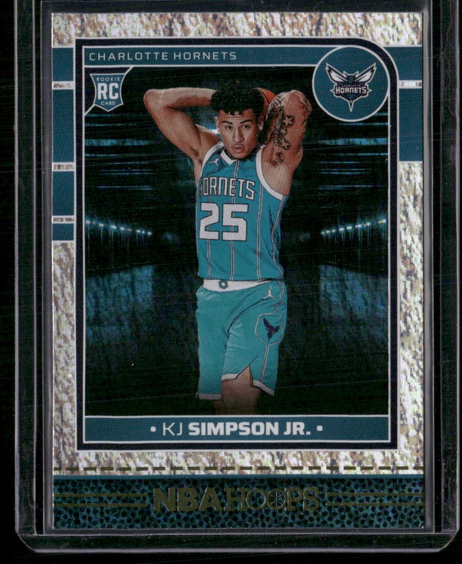 2024-25 Hoops #272 KJ Simpson Jr. Impulse