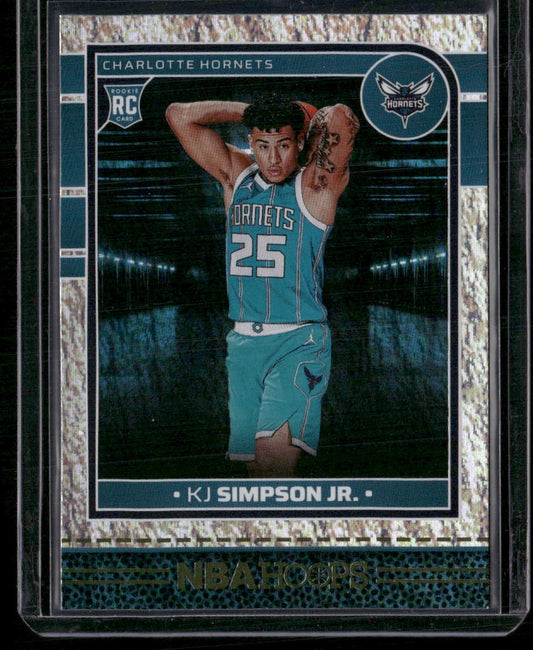2024-25 Hoops #272 KJ Simpson Jr. Impulse