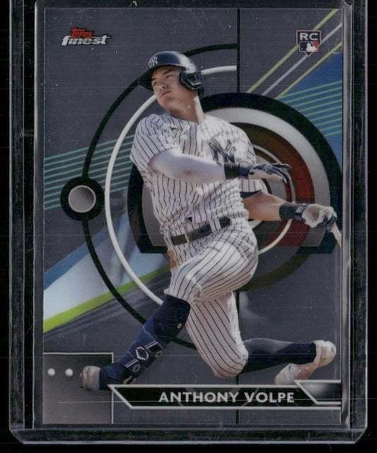 2023 Finest #26 Anthony Volpe