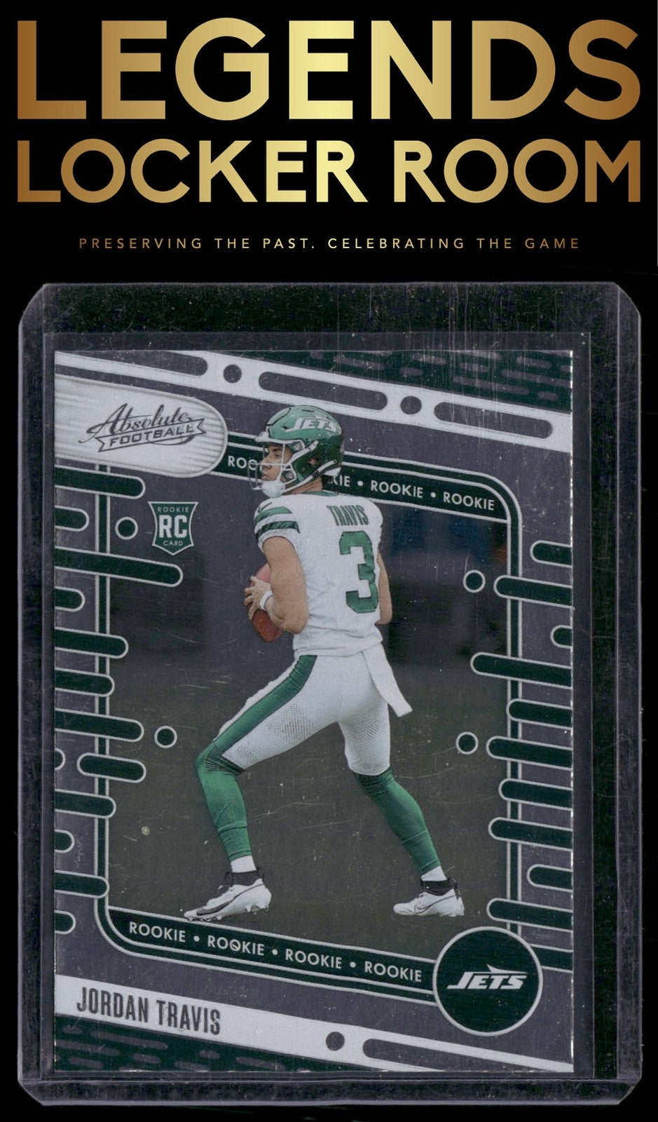 2024 Panini Absolute #195 Jordan Travis Retail