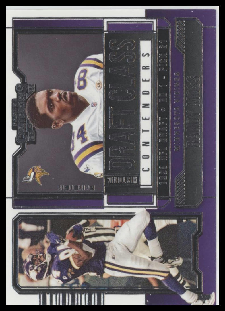2023 Panini Contenders #HDC-RM Randy Moss Historic Draft Class Contenders