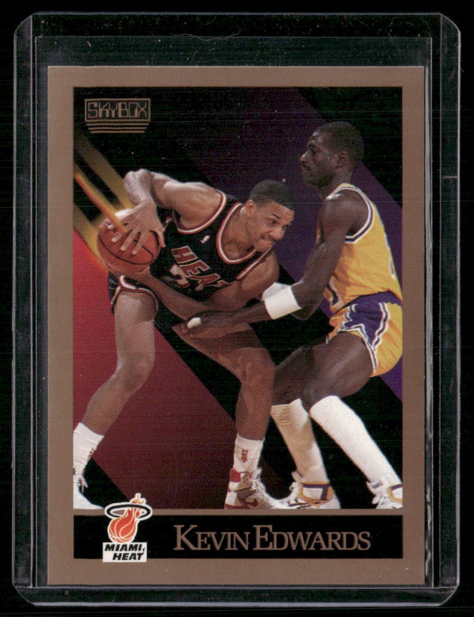 1990-91 SkyBox #146 Kevin Edwards