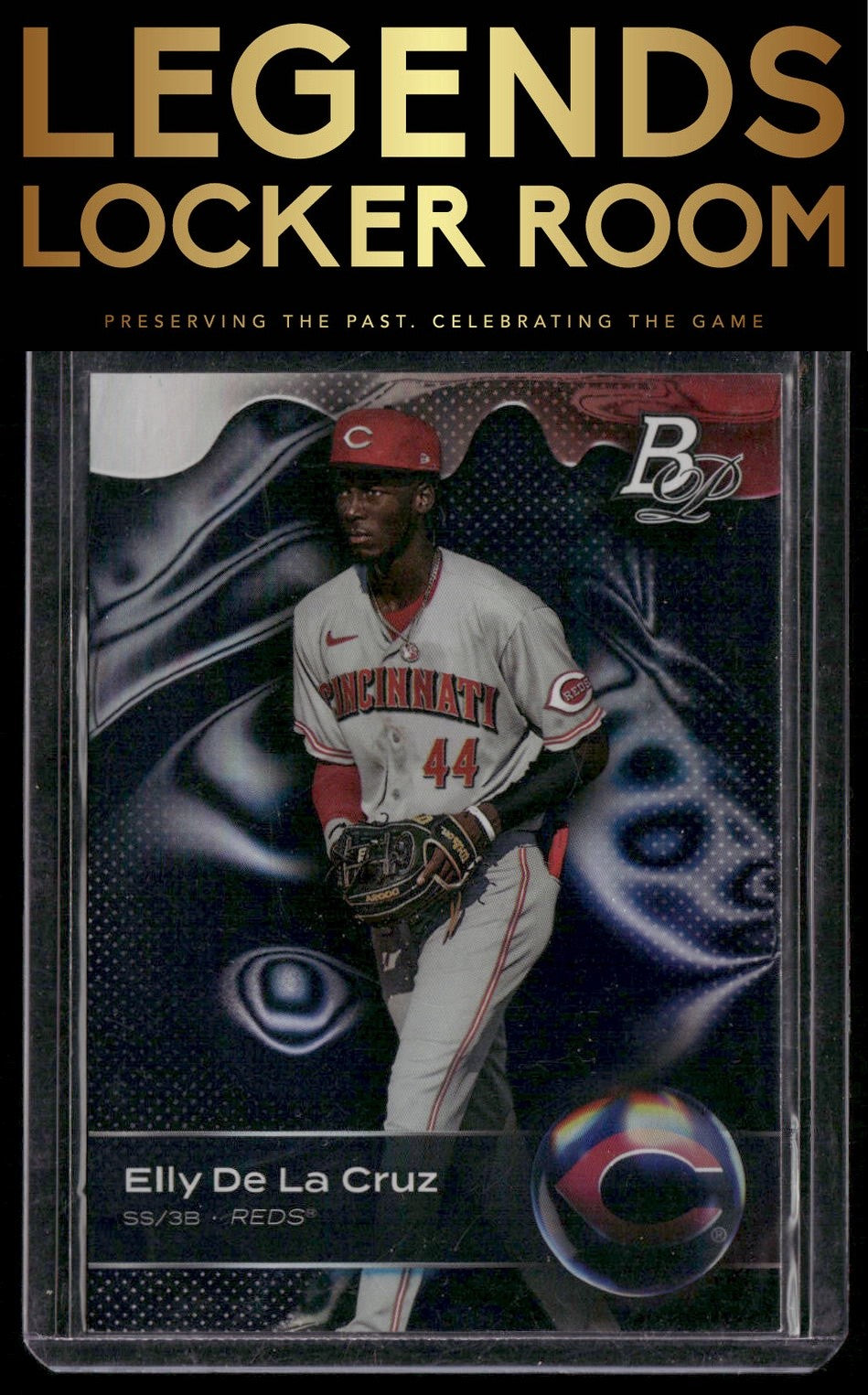 2023 Bowman Platinum #TOP-93 Elly De La Cruz Top Prospects