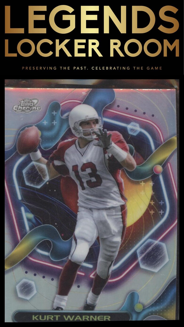 2023 Topps Composite #256 Kurt Warner Cosmic Chrome Refractor