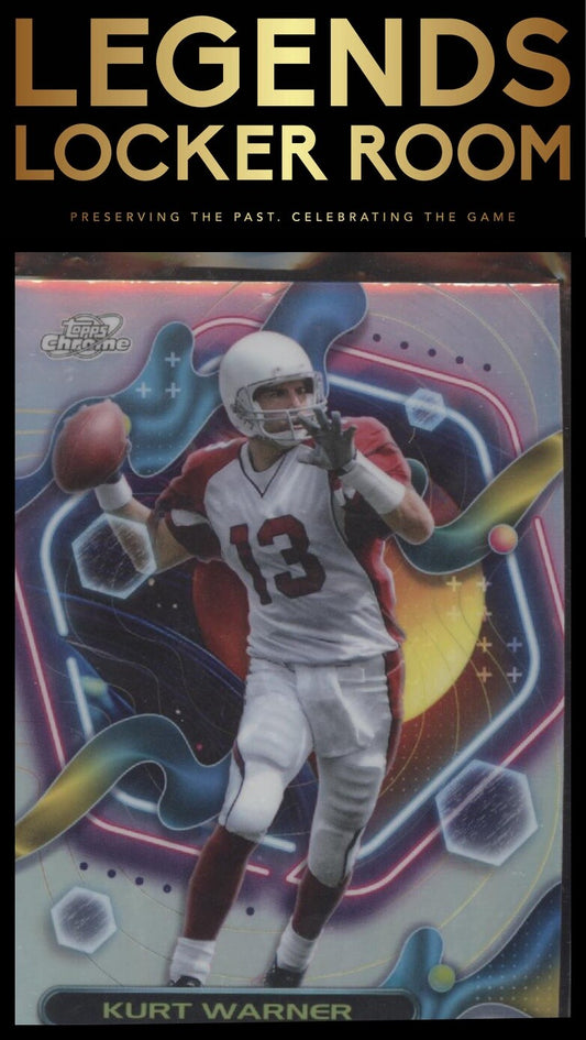 2023 Topps Composite #256 Kurt Warner Cosmic Chrome Refractor