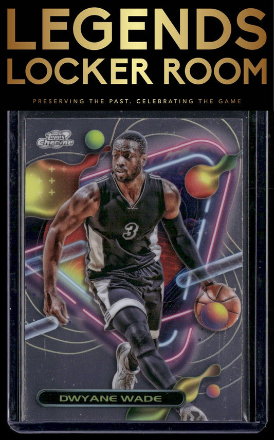 2023-24 Topps Chrome Cosmic #70 Dwyane Wade