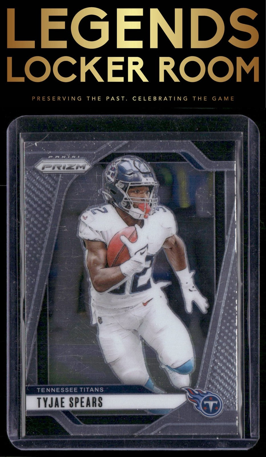 2024 Panini Prizm #278 Tyjae Spears