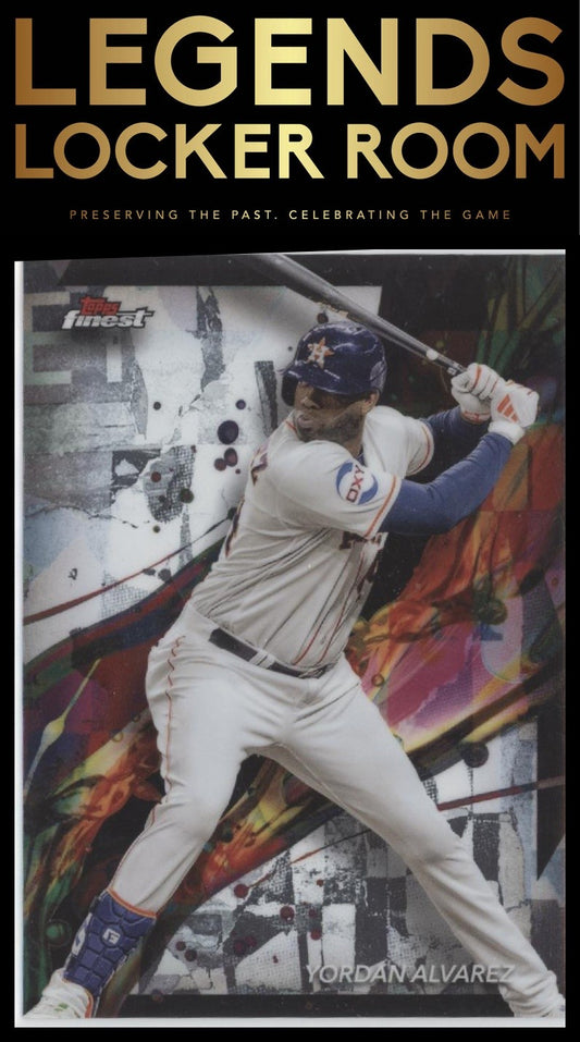 2024 Finest #91 Yordan Alvarez