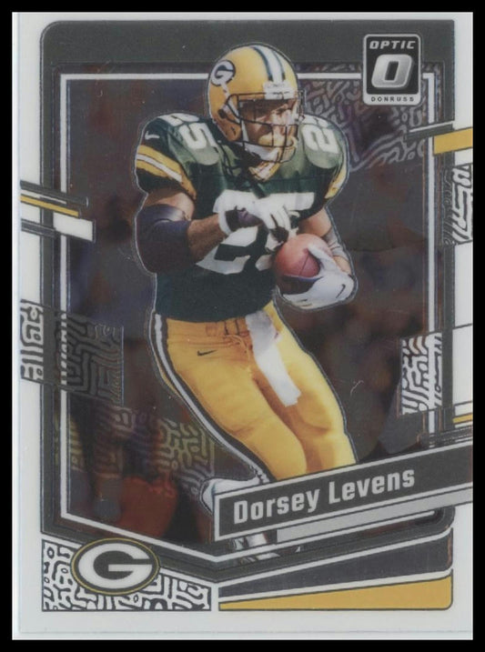 2023 Donruss Optic #66 Dorsey Levens