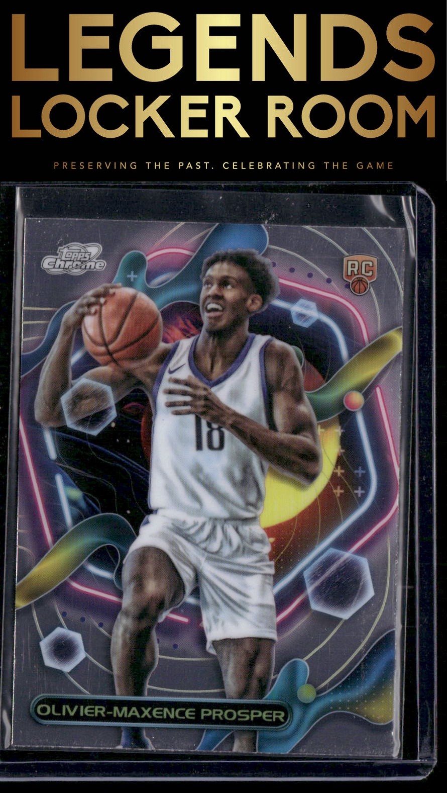 2023-24 Topps Chrome Cosmic #171 Olivier-Maxence Prosper