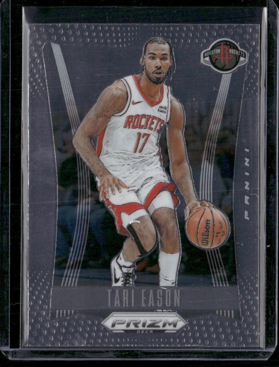 2023-24 Panini Prizm Deca #289 Tari Eason