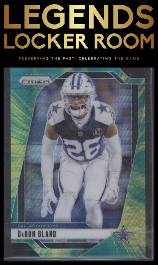 2024 Panini Prizm #78 DaRon Bland Hyper #/180
